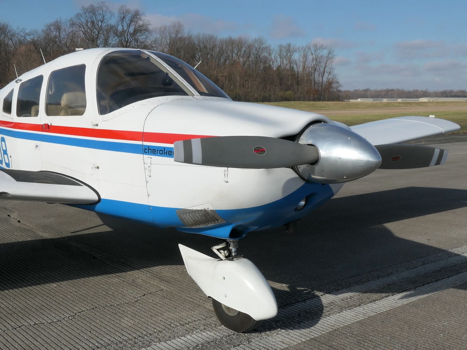 Piper Cherokee 235 - N75008