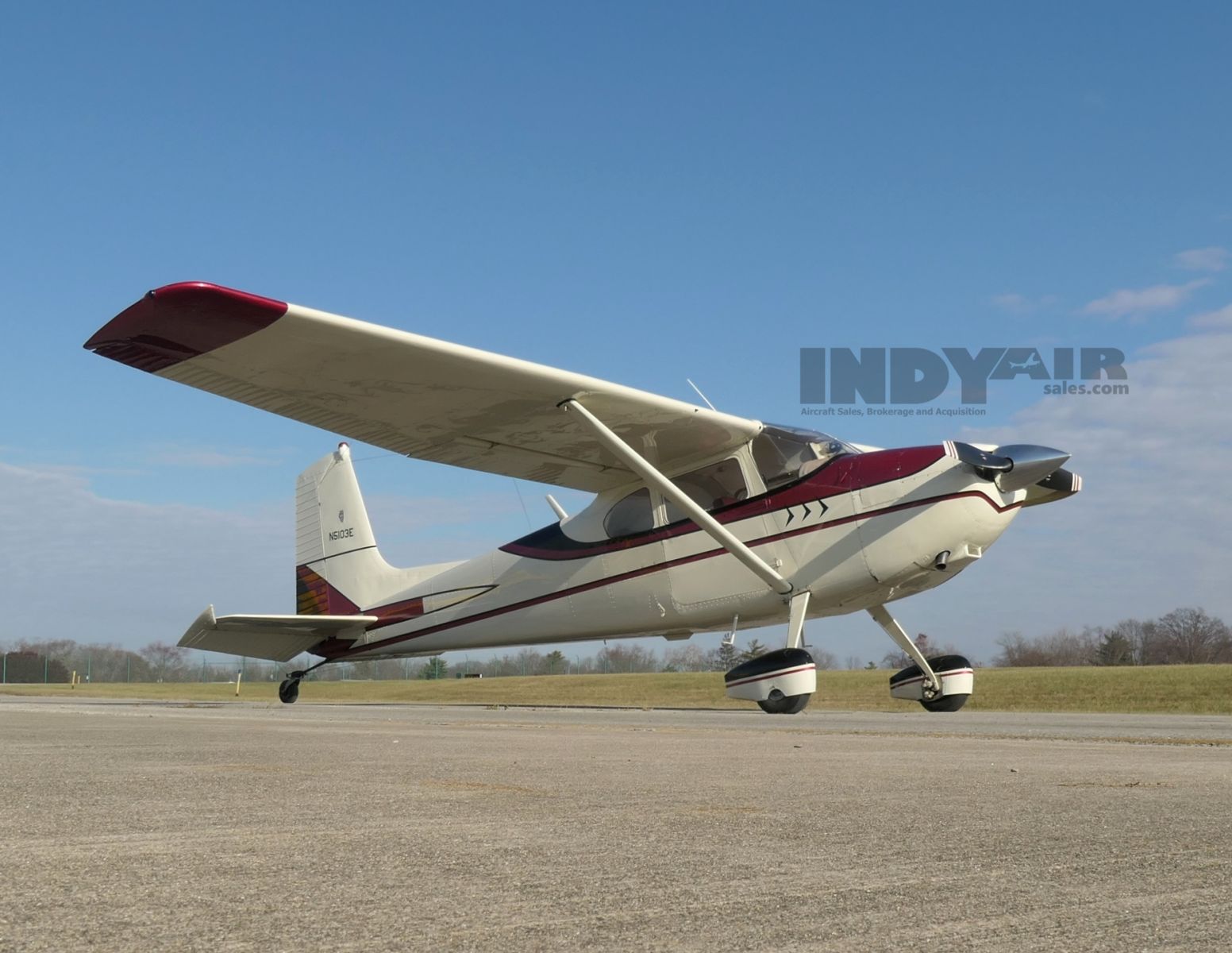 Cessna 180B - N5103E