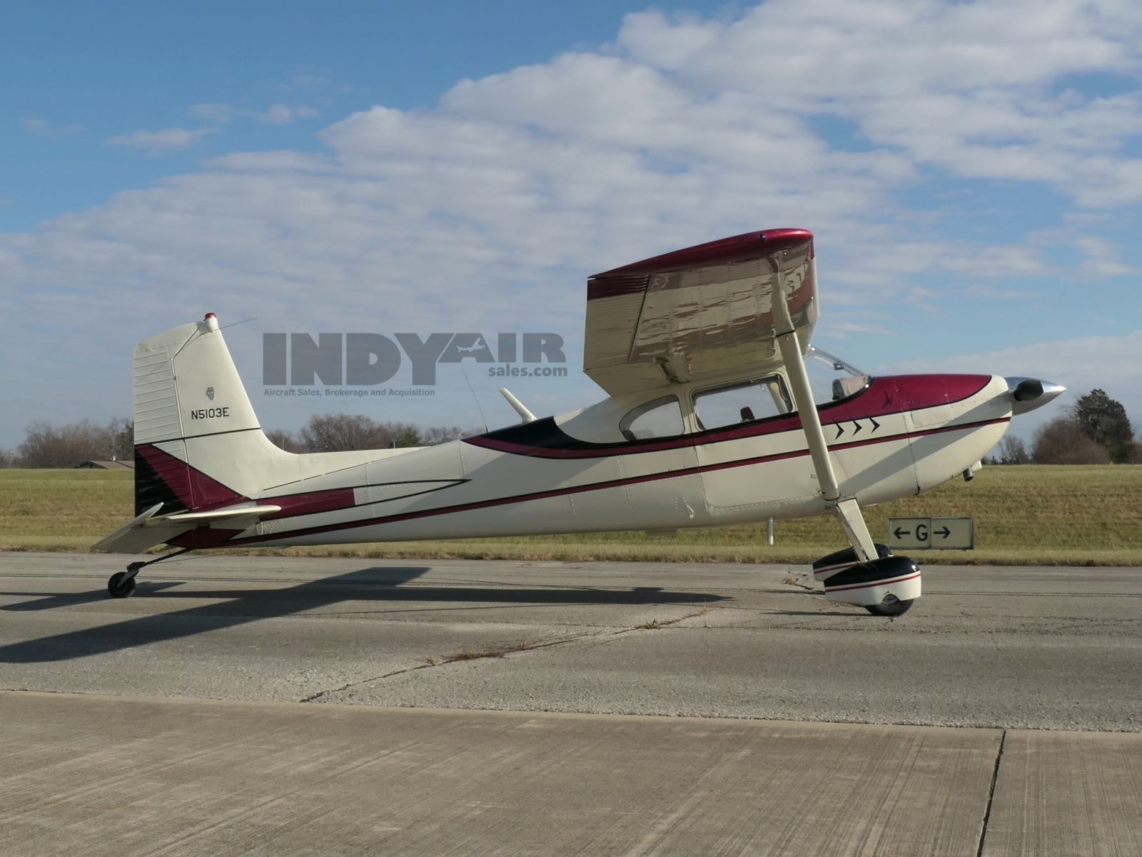 Cessna 180B - N5103E