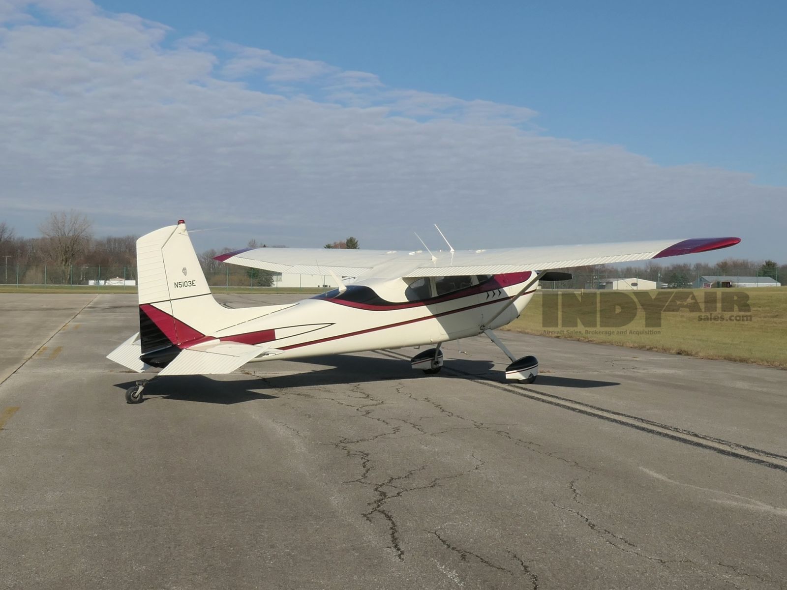 Cessna 180B - N5103E