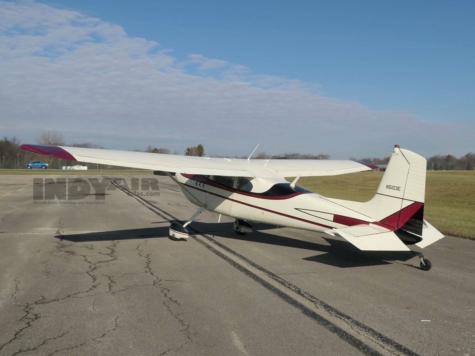 Cessna 180B - N5103E