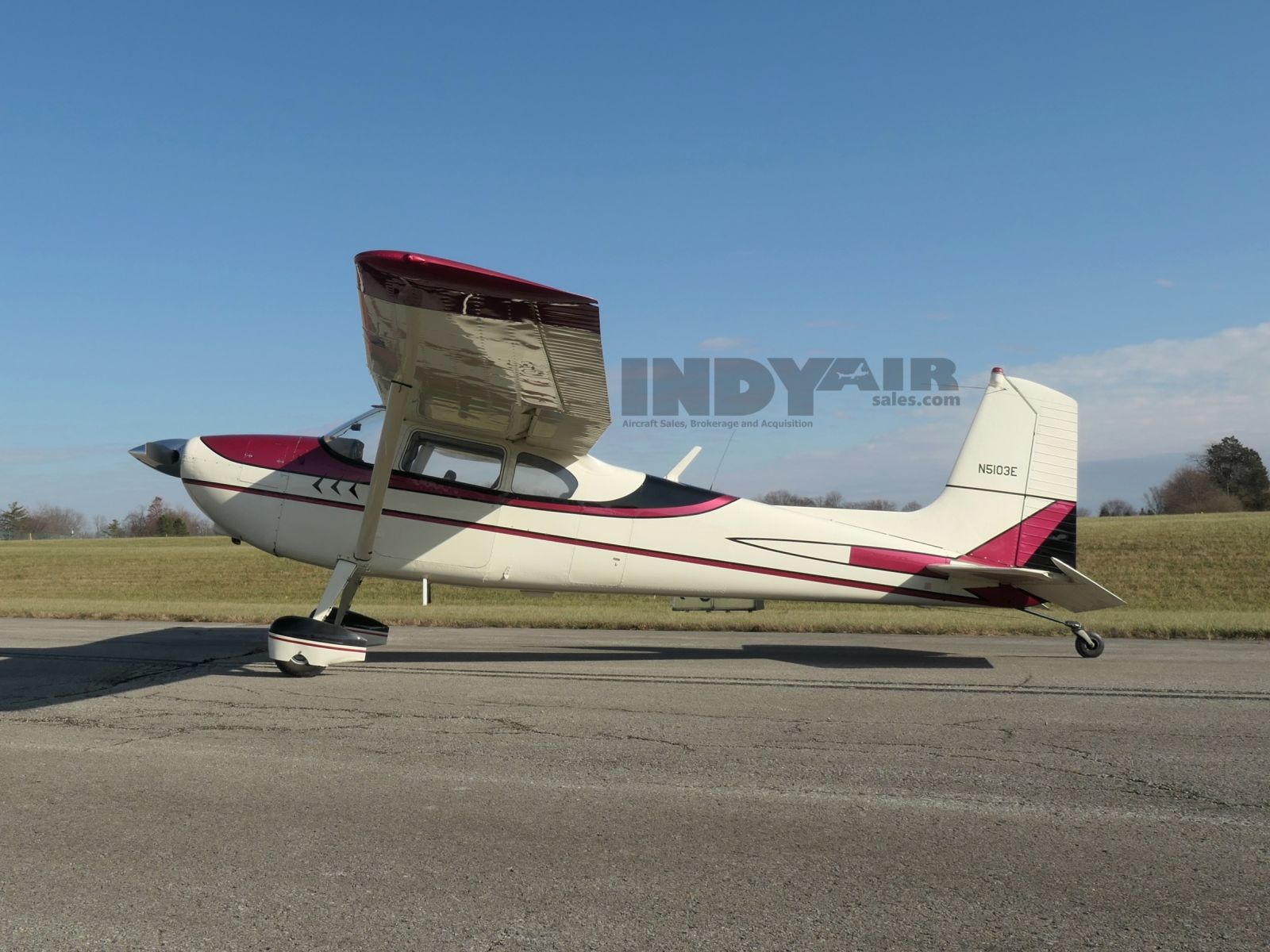 Cessna 180B - N5103E