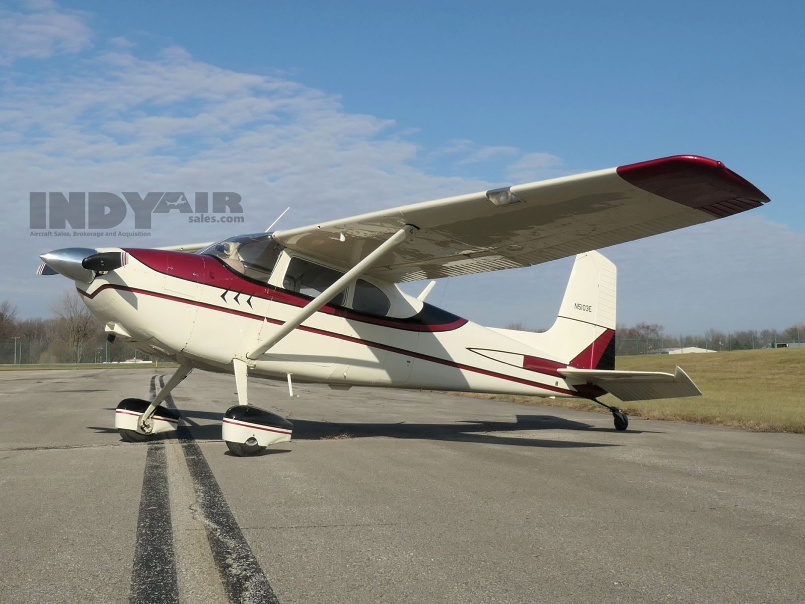 Cessna 180B - N5103E