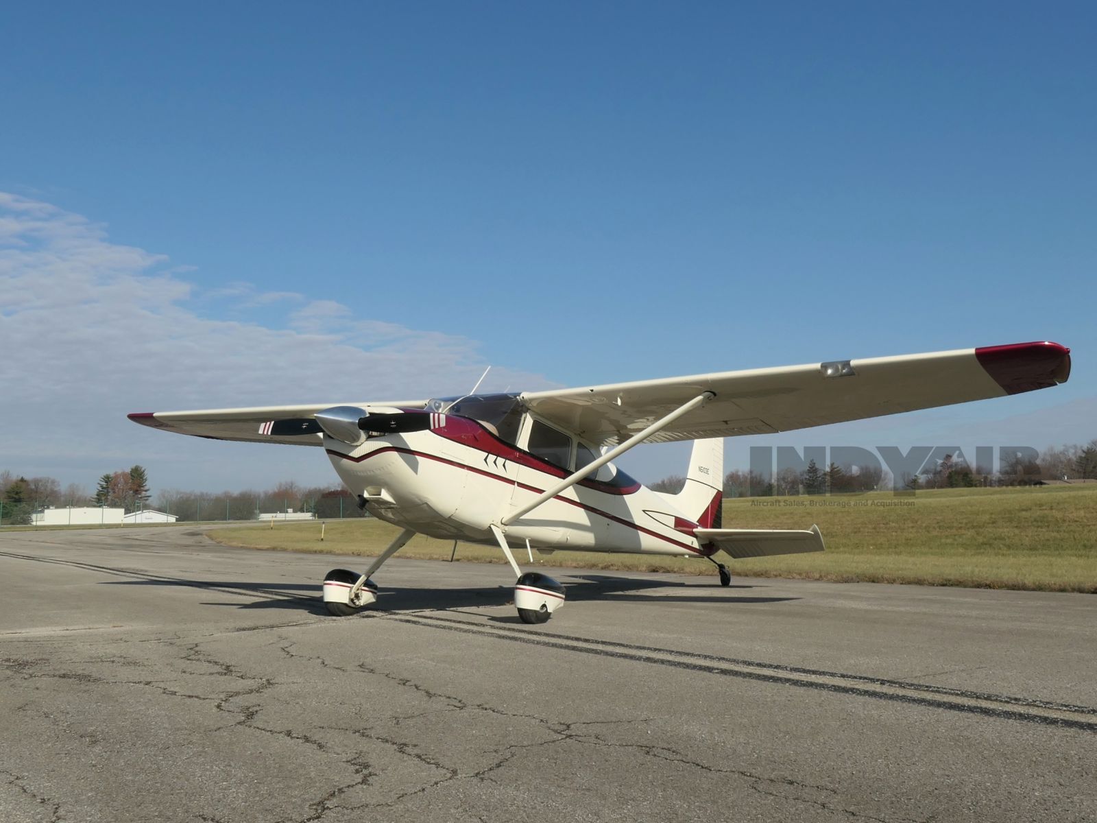 Cessna 180B - N5103E