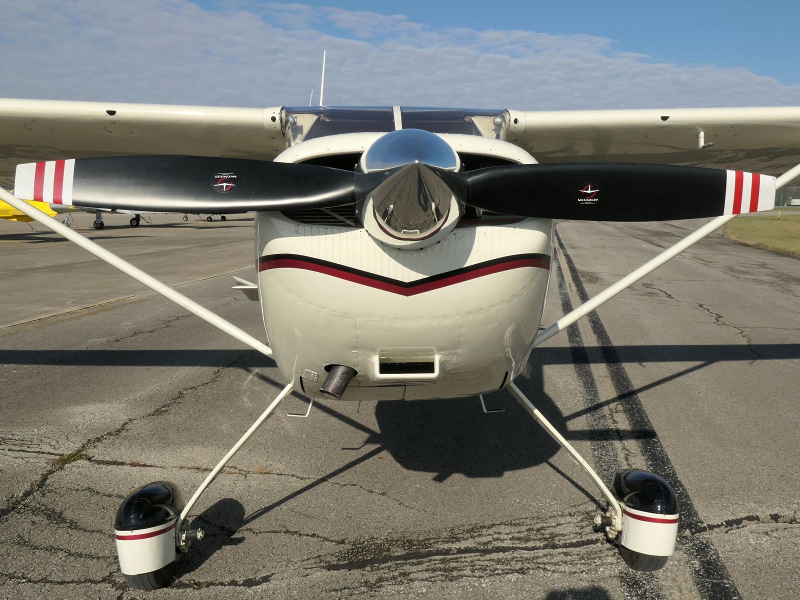 Cessna 180B - N5103E