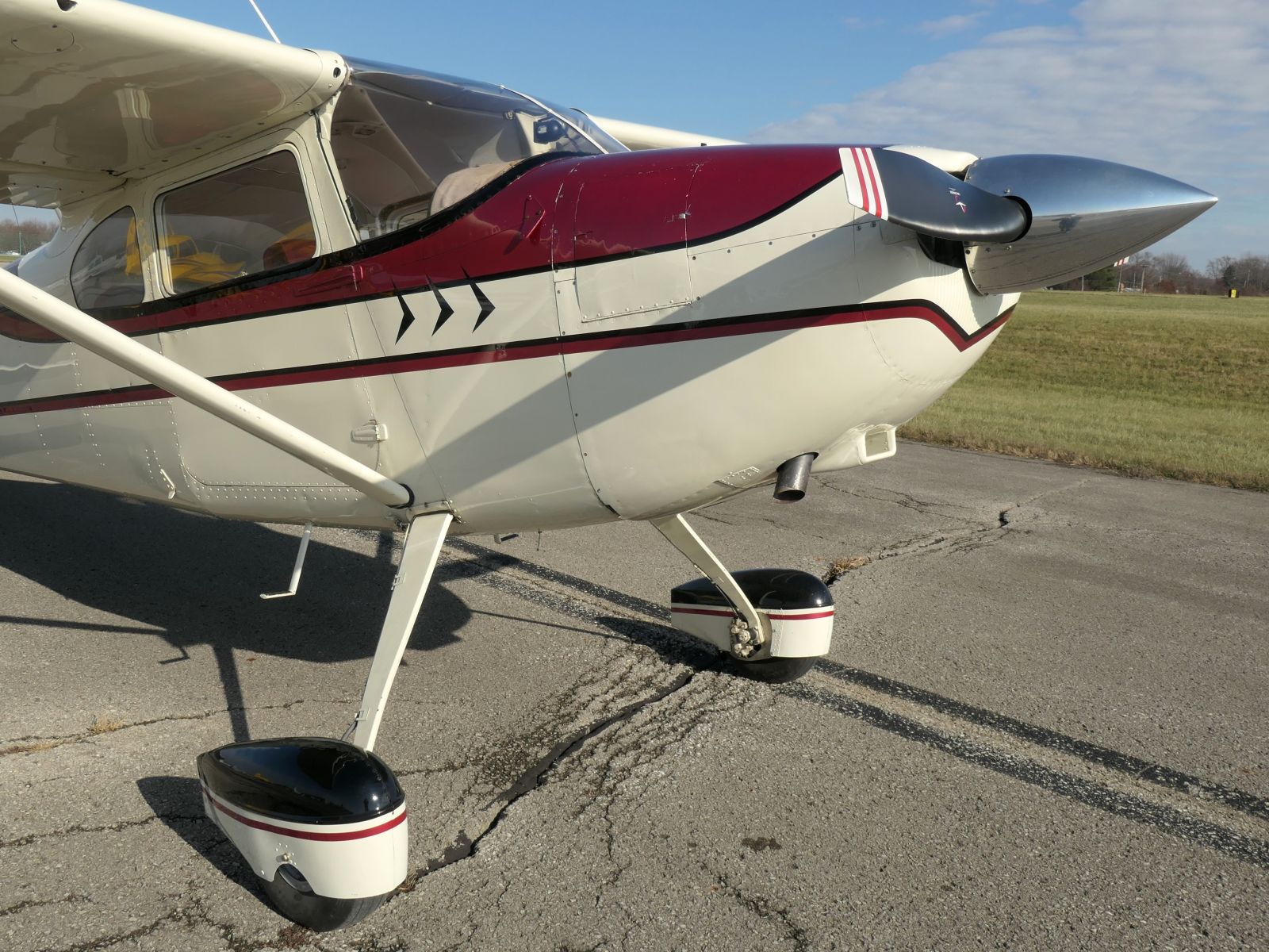 Cessna 180B - N5103E