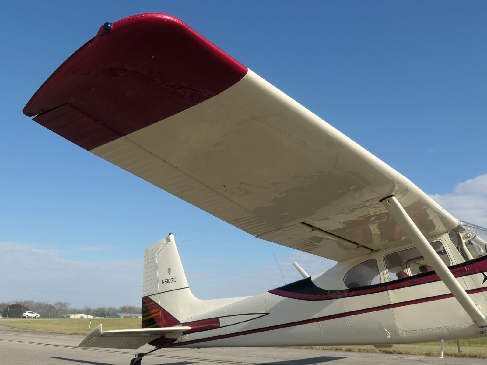 Cessna 180B - N5103E