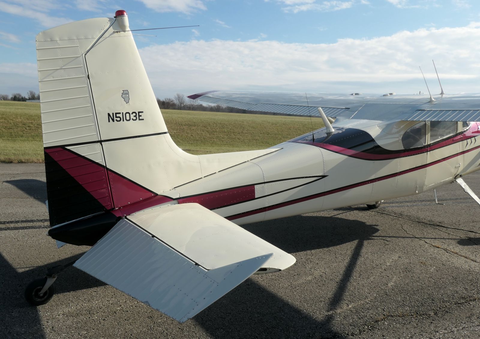 Cessna 180B - N5103E