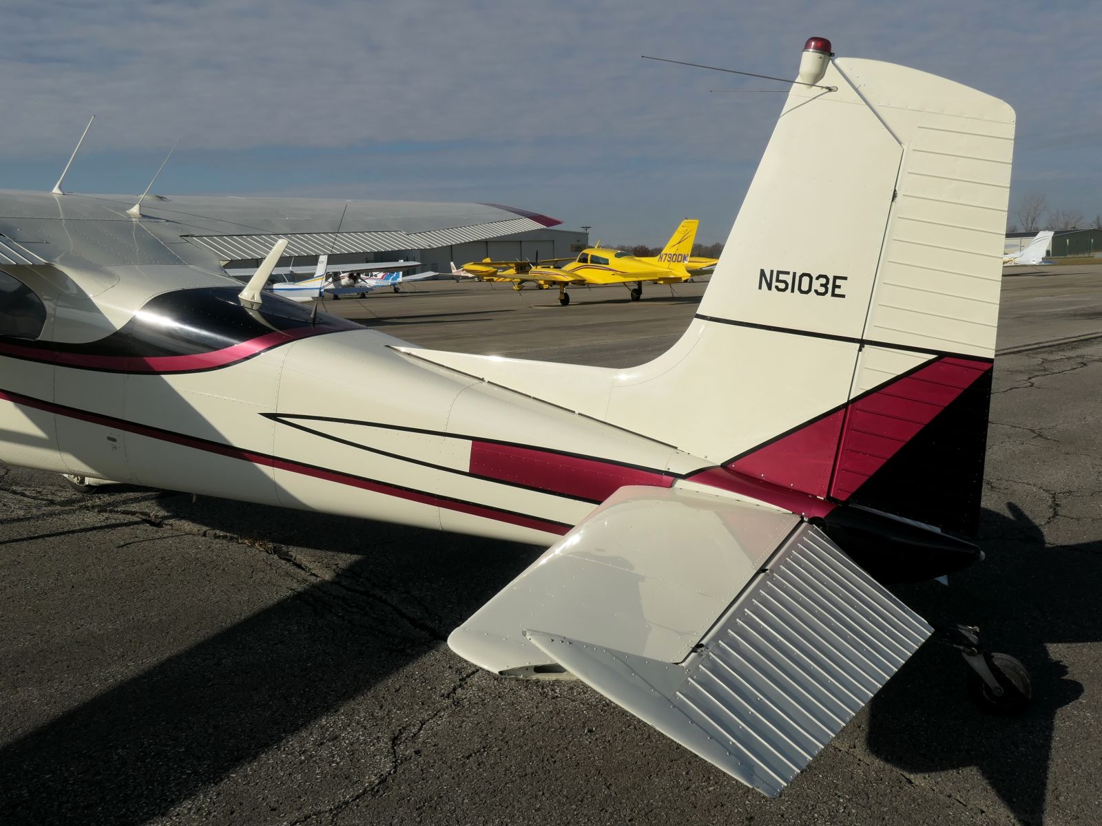 Cessna 180B - N5103E