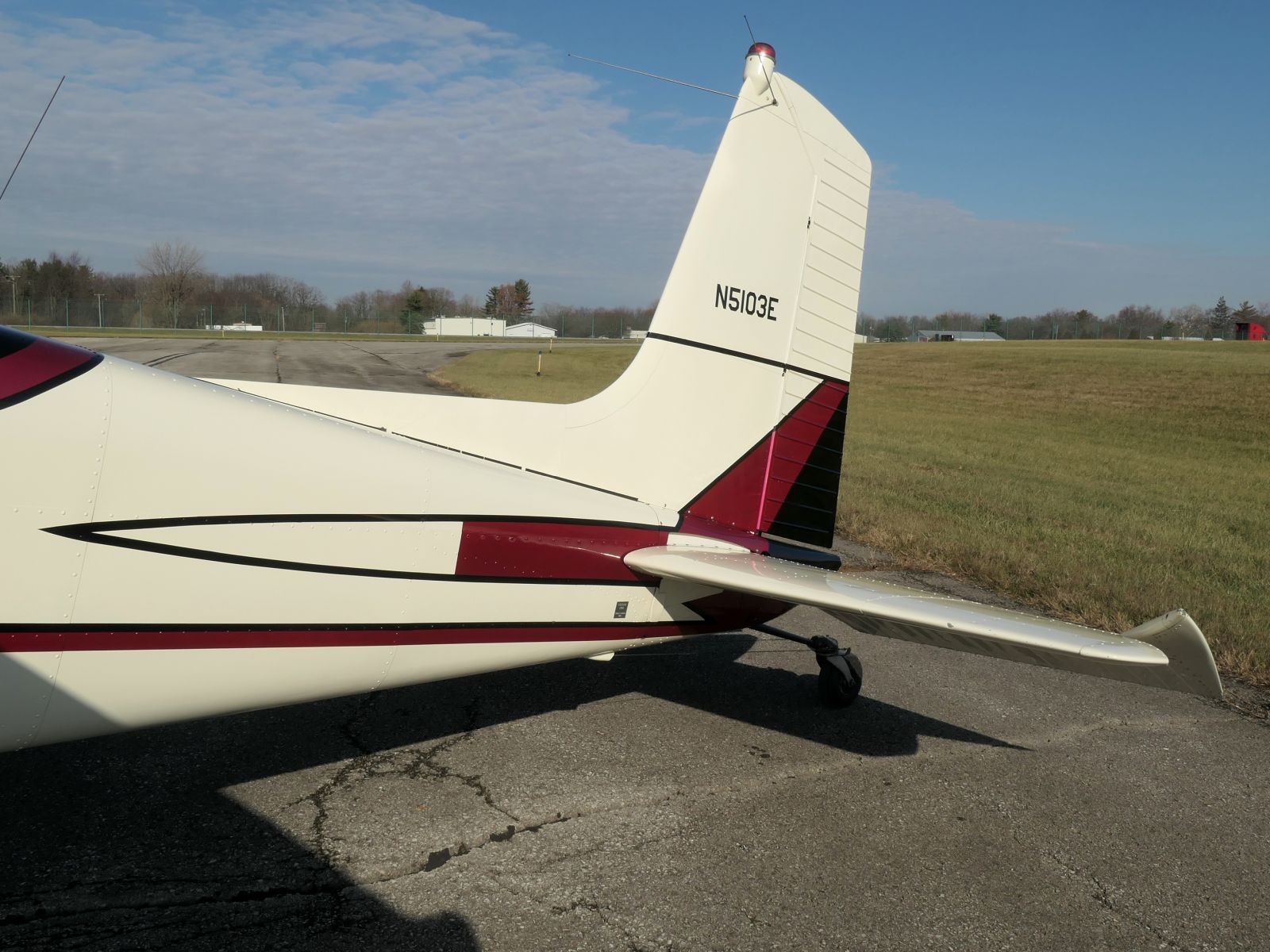 Cessna 180B - N5103E