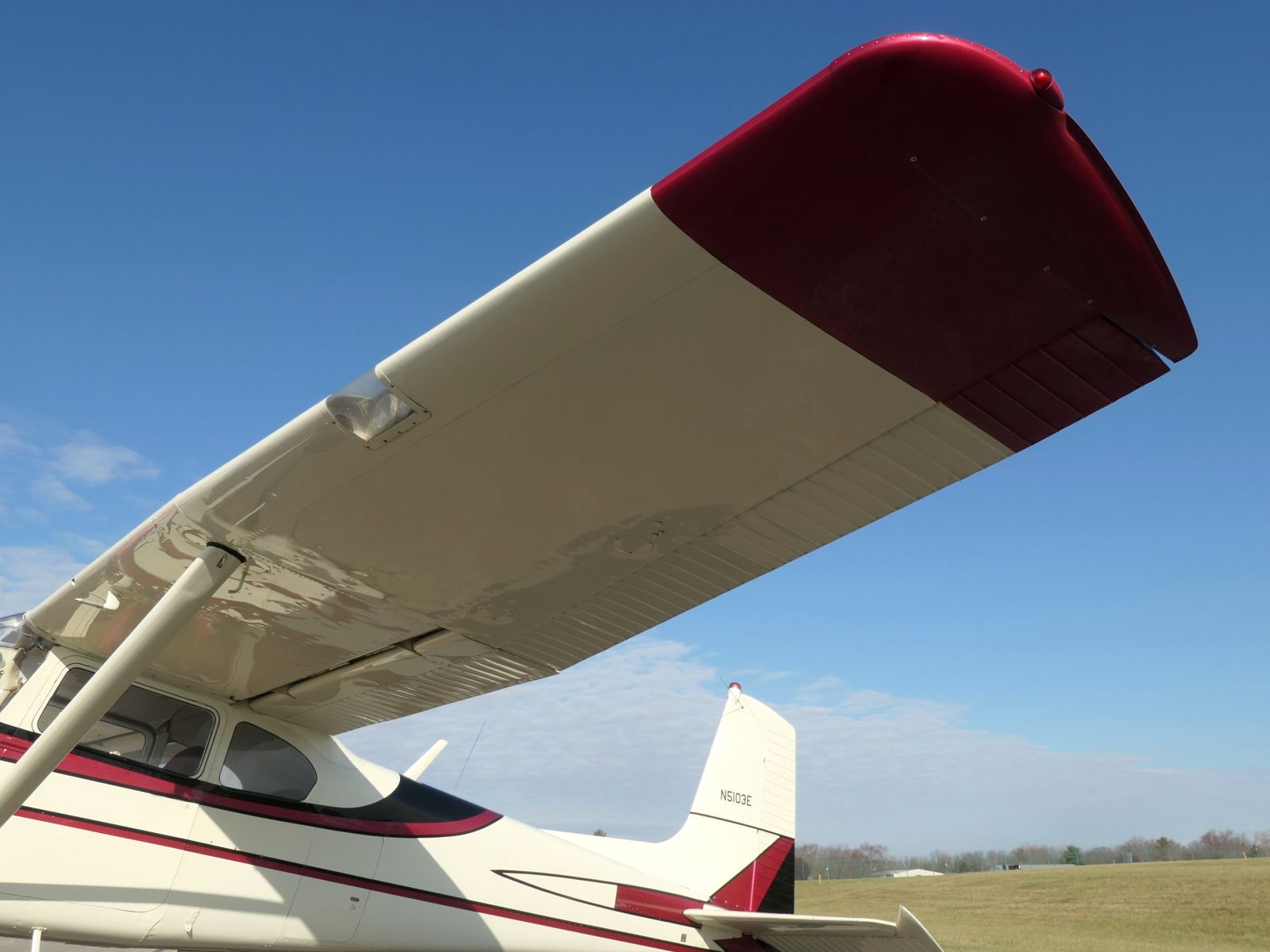 Cessna 180B - N5103E