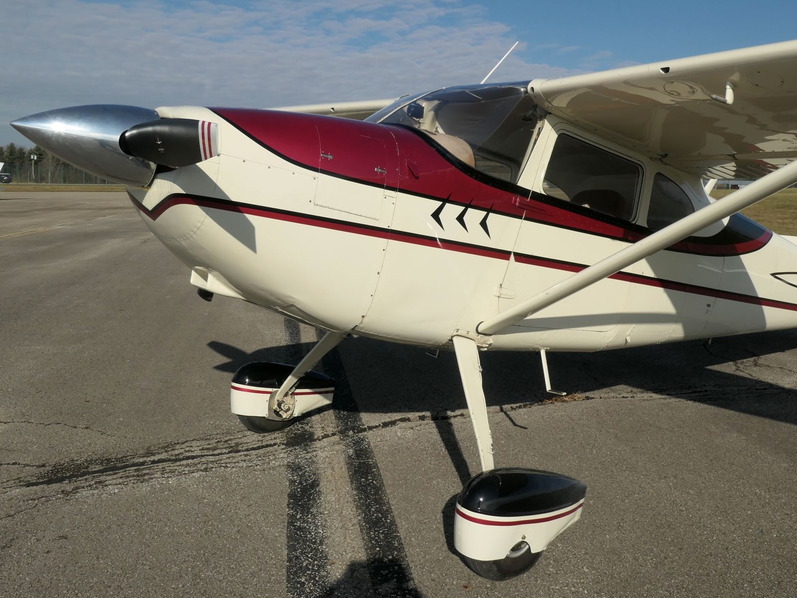 Cessna 180B - N5103E