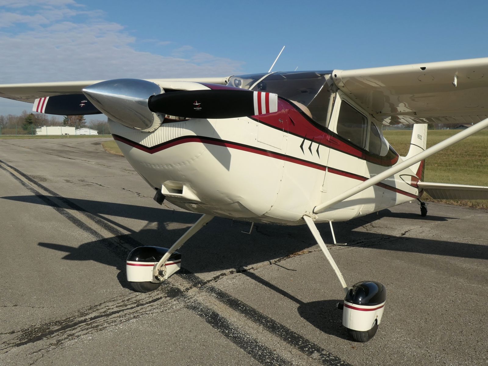 Cessna 180B - N5103E