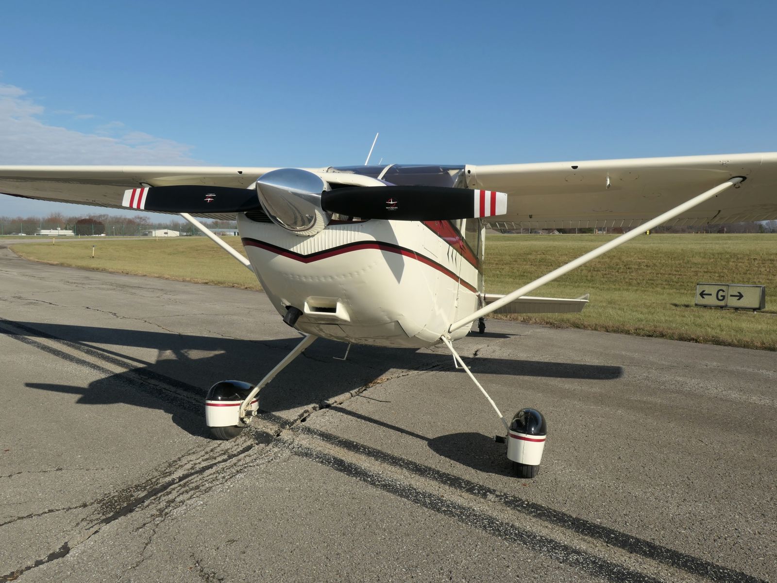 Cessna 180B - N5103E