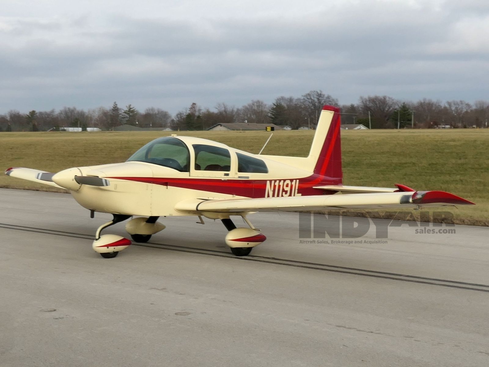 Grumman AG5B Tiger - N1191L