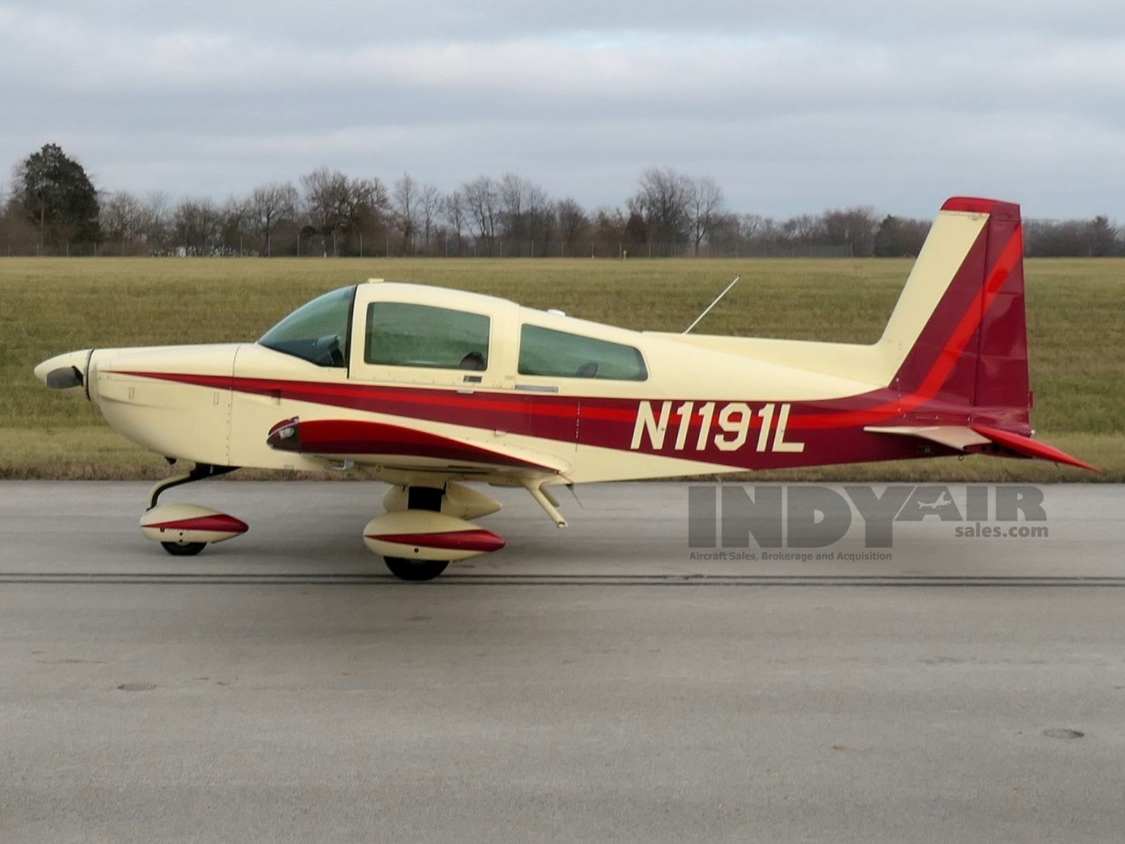 Grumman AG5B Tiger - N1191L