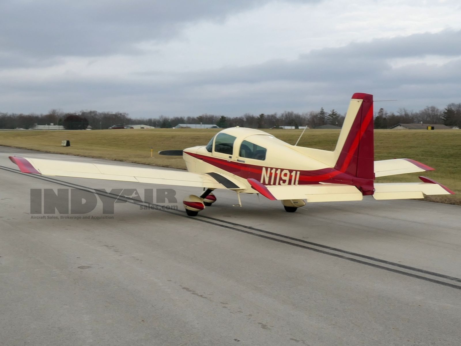 Grumman AG5B Tiger - N1191L