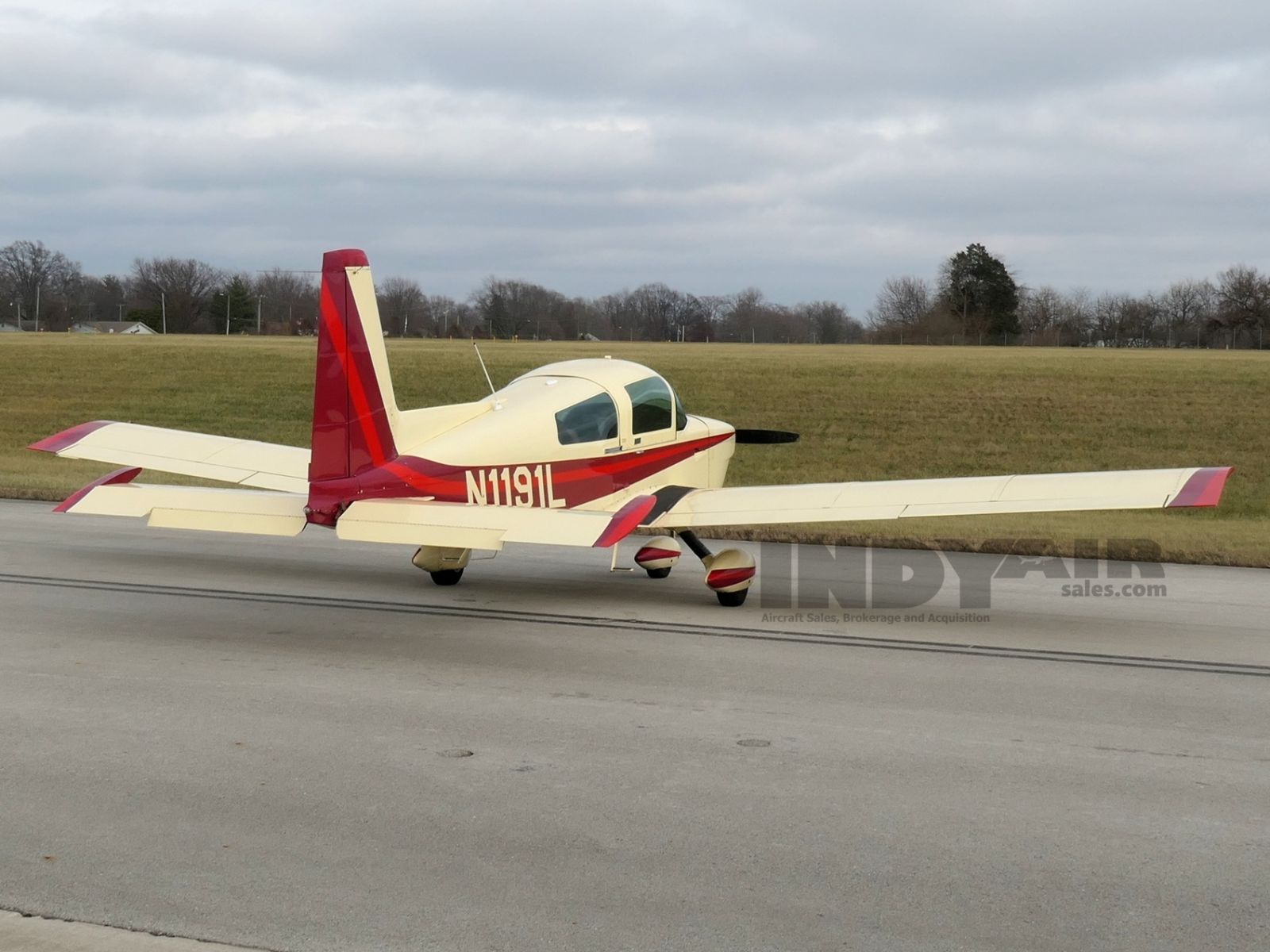 Grumman AG5B Tiger - N1191L