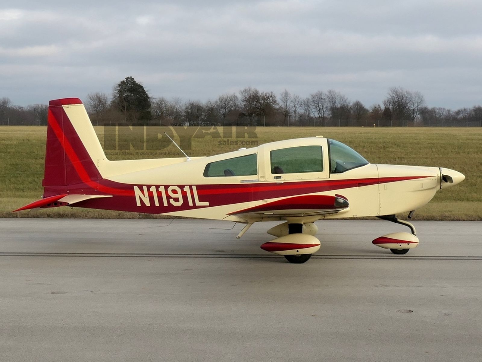 Grumman AG5B Tiger - N1191L