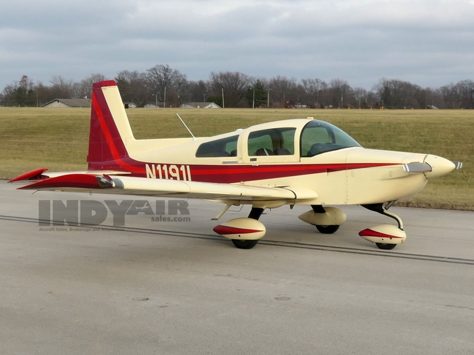 Grumman AG5B Tiger - N1191L