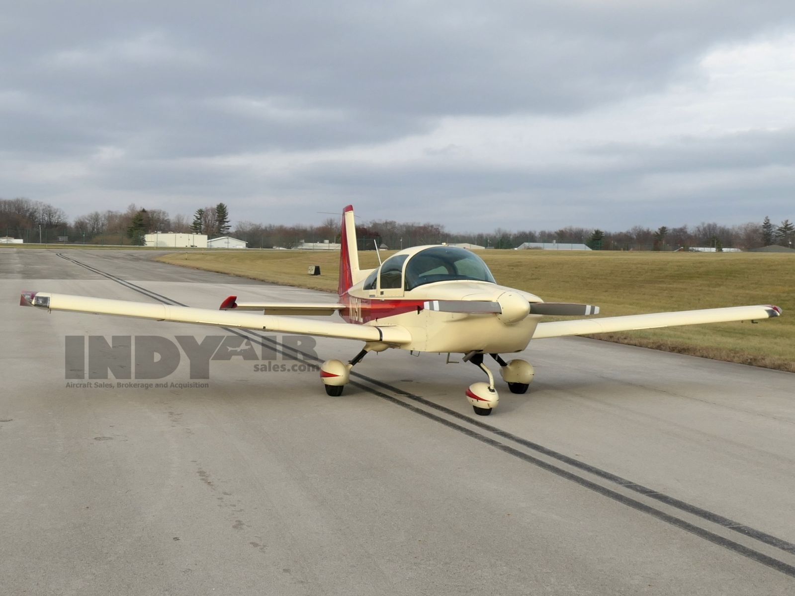 Grumman AG5B Tiger - N1191L