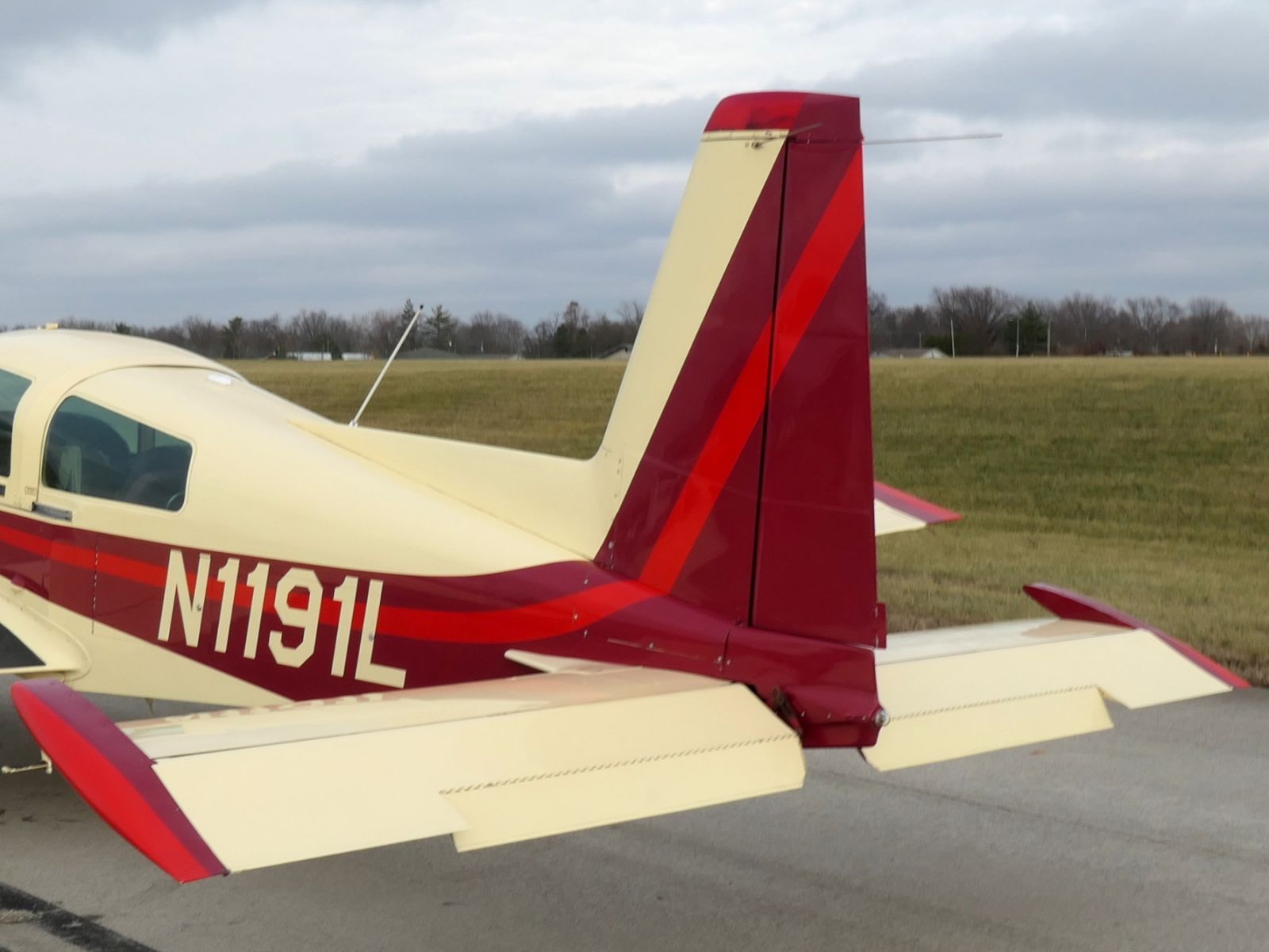 Grumman AG5B Tiger - N1191L