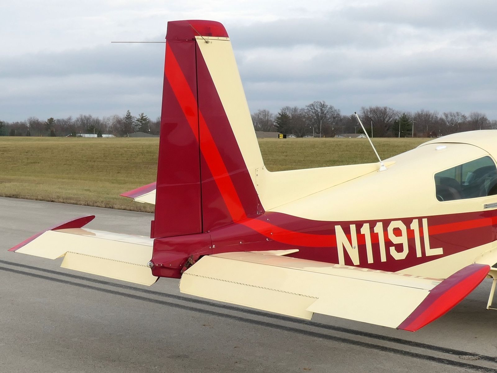 Grumman AG5B Tiger - N1191L