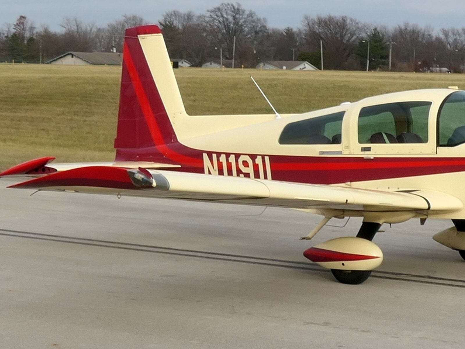 Grumman AG5B Tiger - N1191L