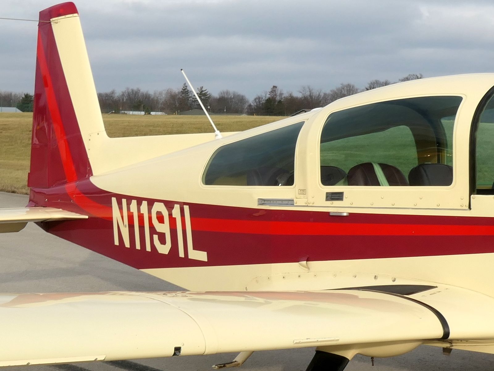 Grumman AG5B Tiger - N1191L