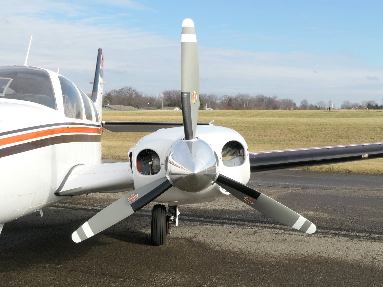 Beechcraft 58P - N199PB