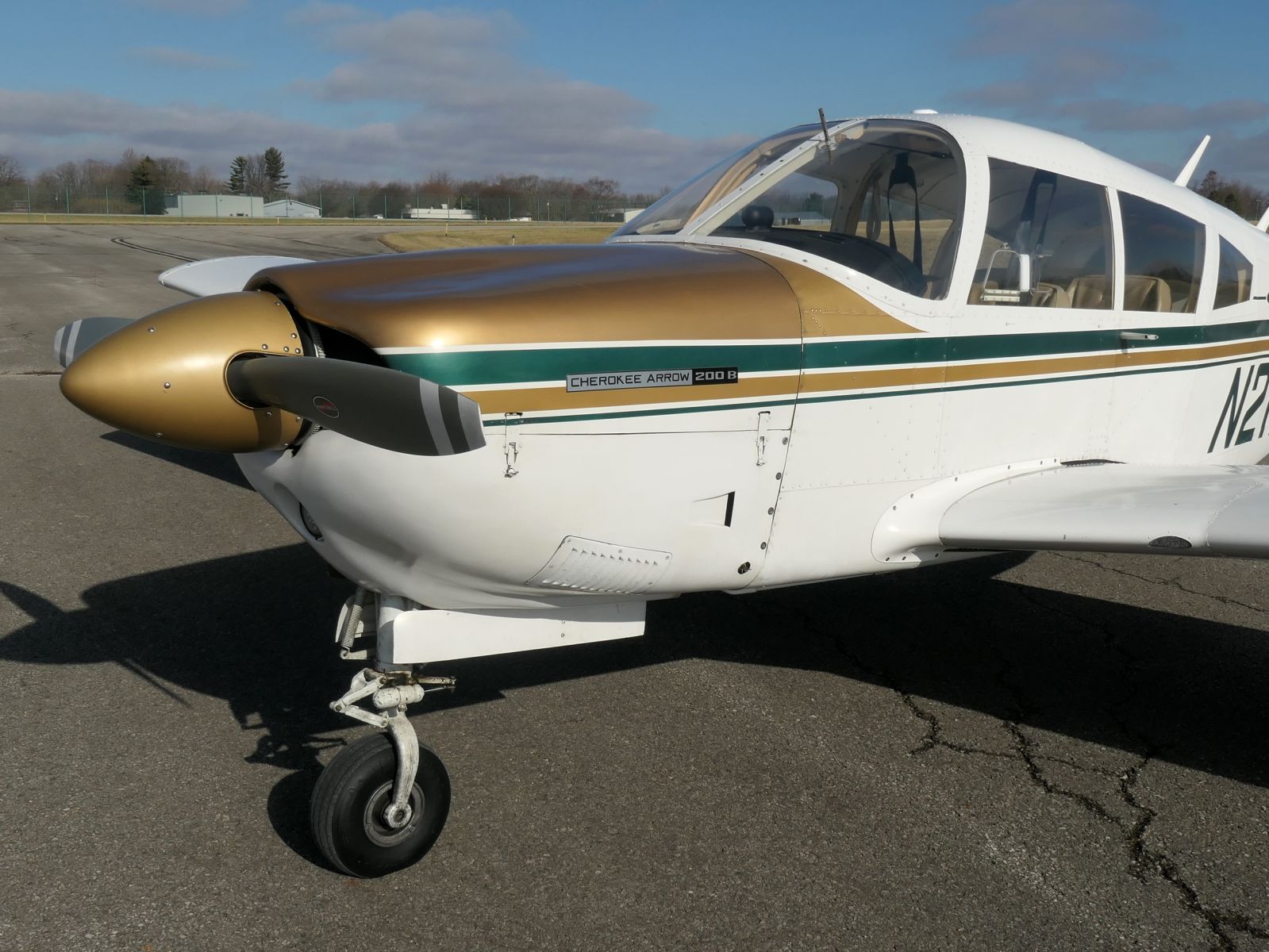 Piper Arrow - N2113T