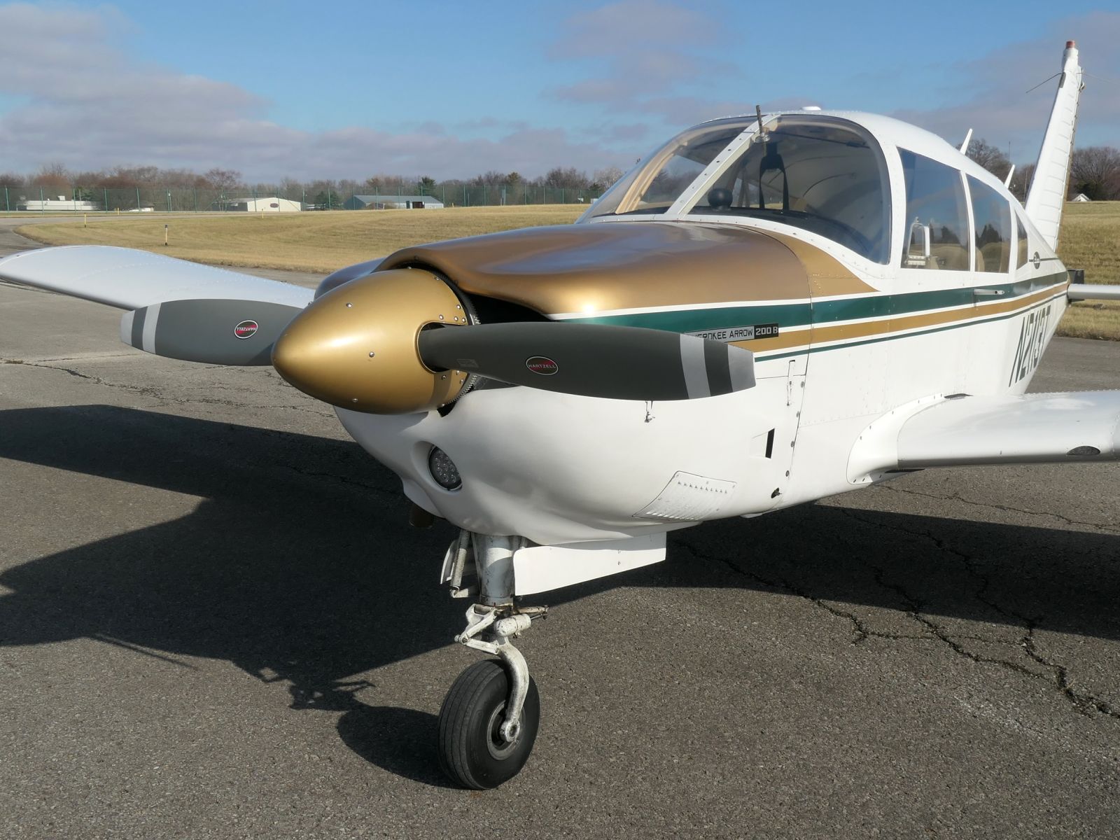 Piper Arrow - N2113T