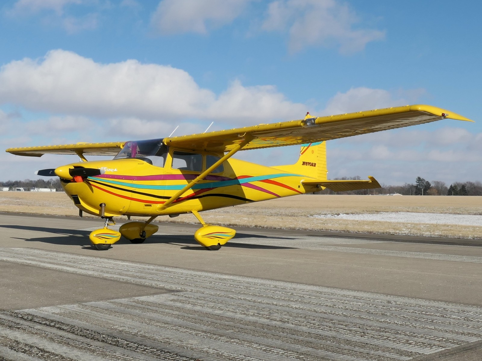 Cessna 175 - N6702E