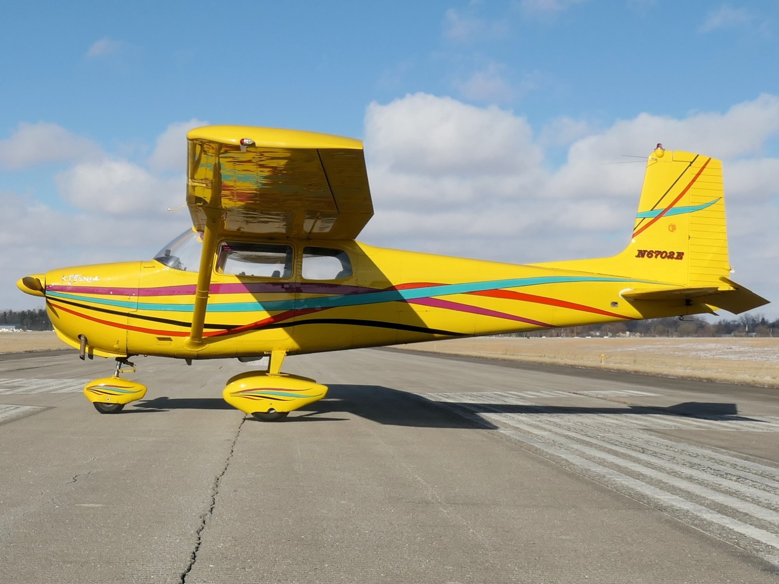 Cessna 175 - N6702E