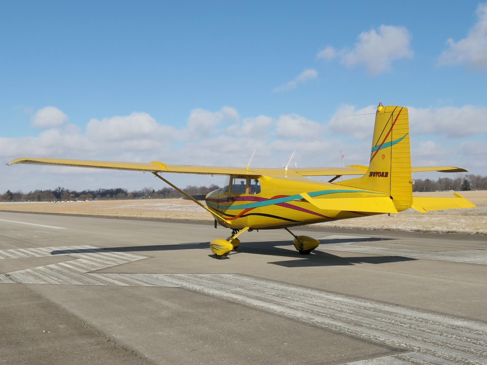 Cessna 175 - N6702E