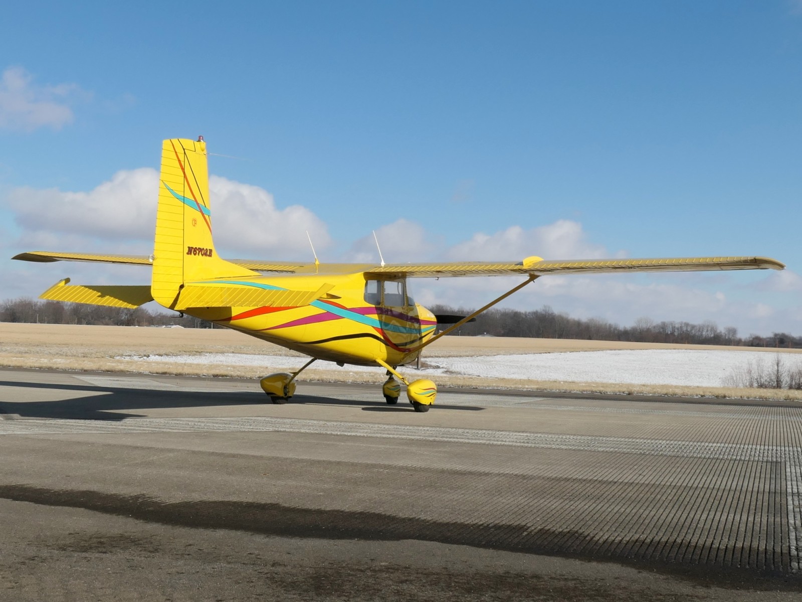 Cessna 175 - N6702E