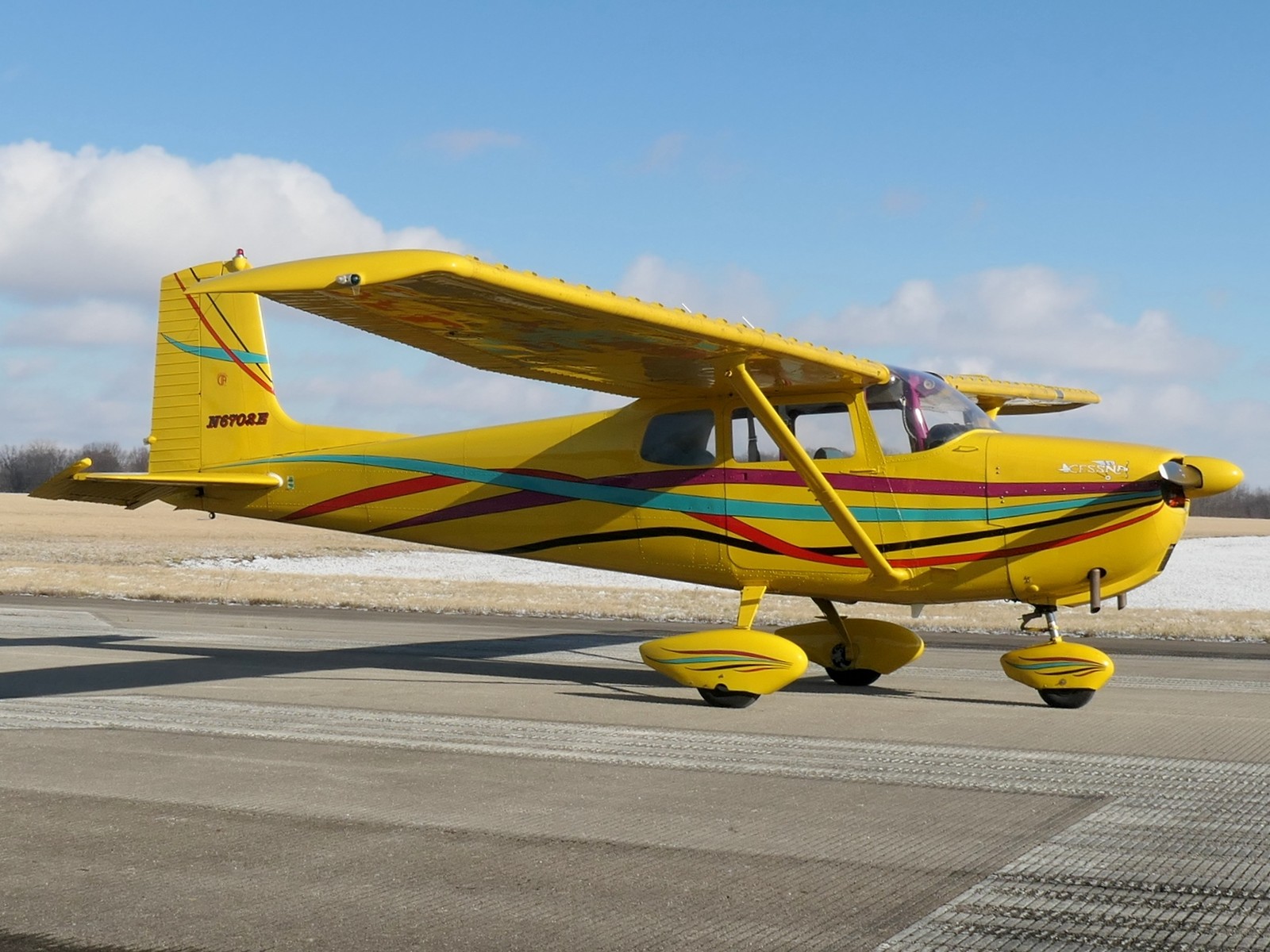 Cessna 175 - N6702E