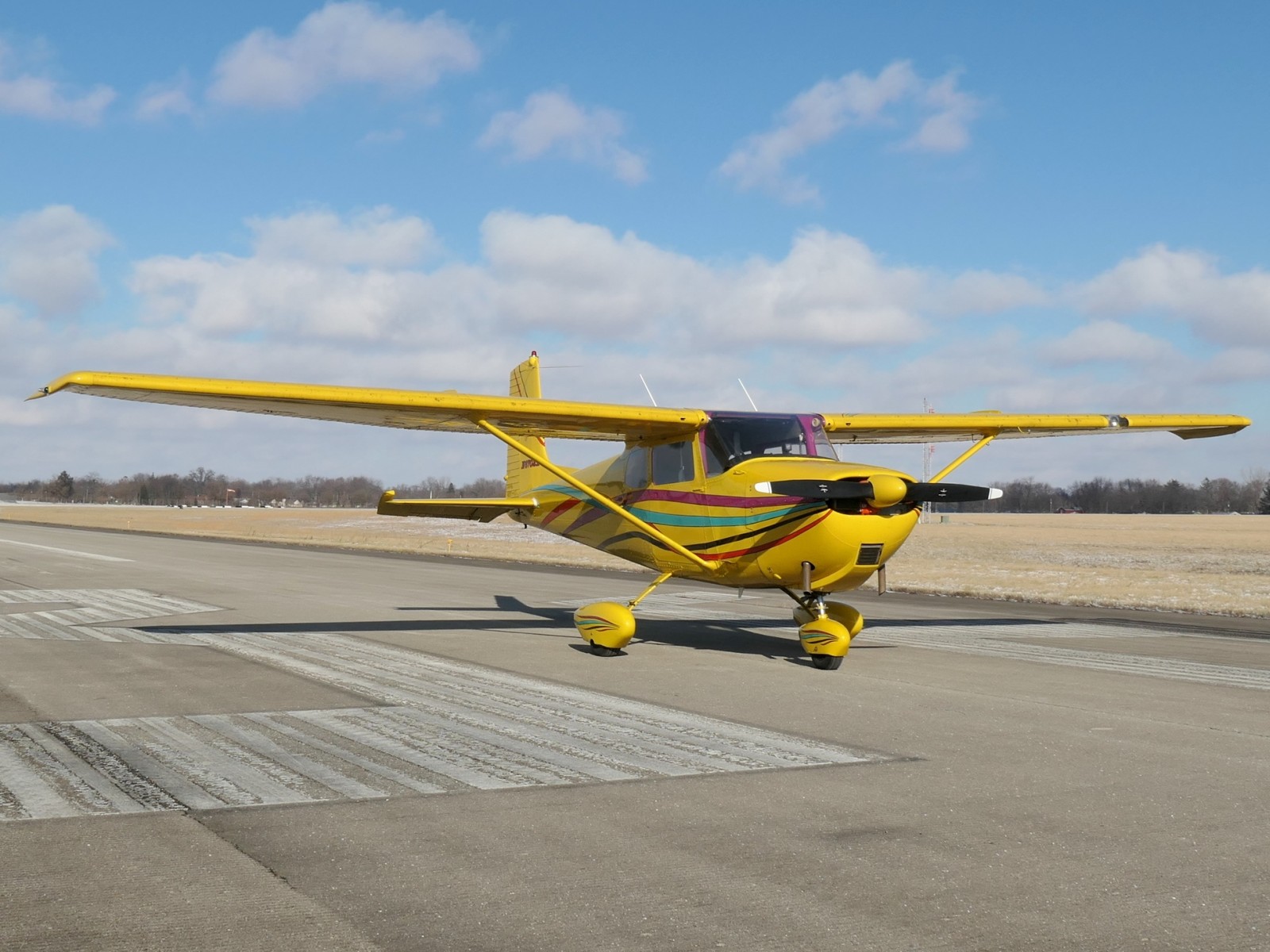 Cessna 175 - N6702E