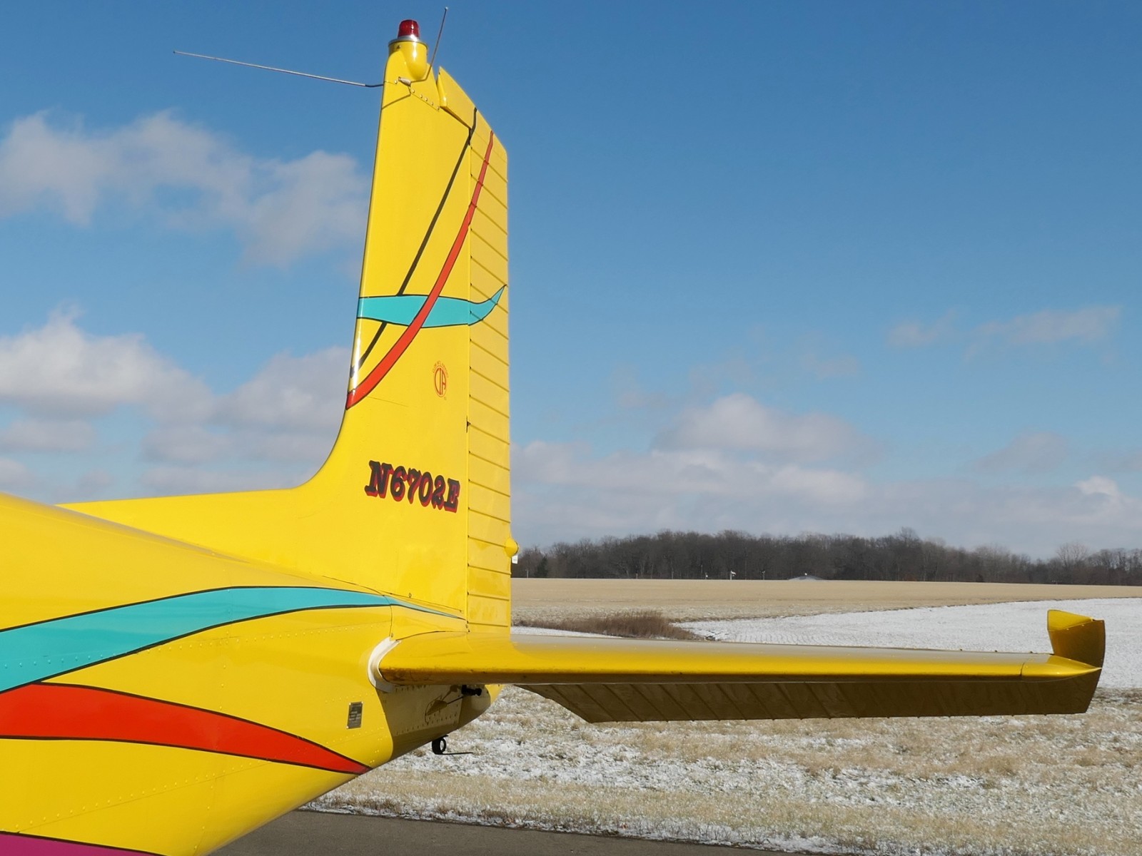 Cessna 175 - N6702E