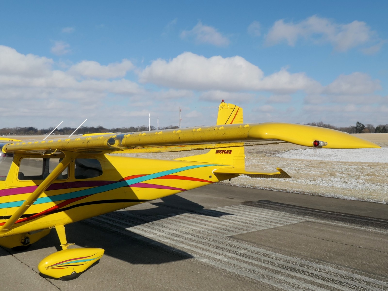 Cessna 175 - N6702E