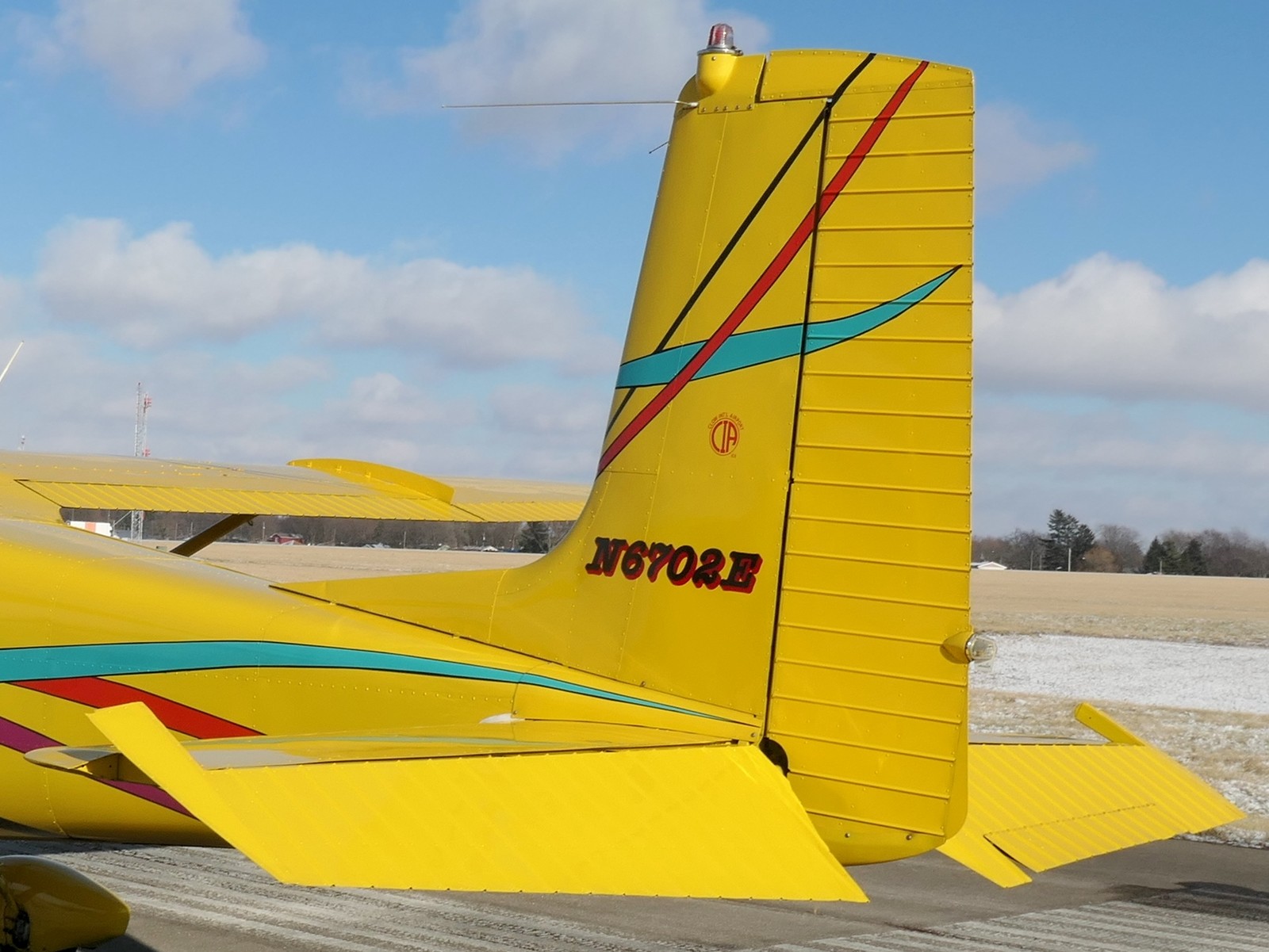 Cessna 175 - N6702E