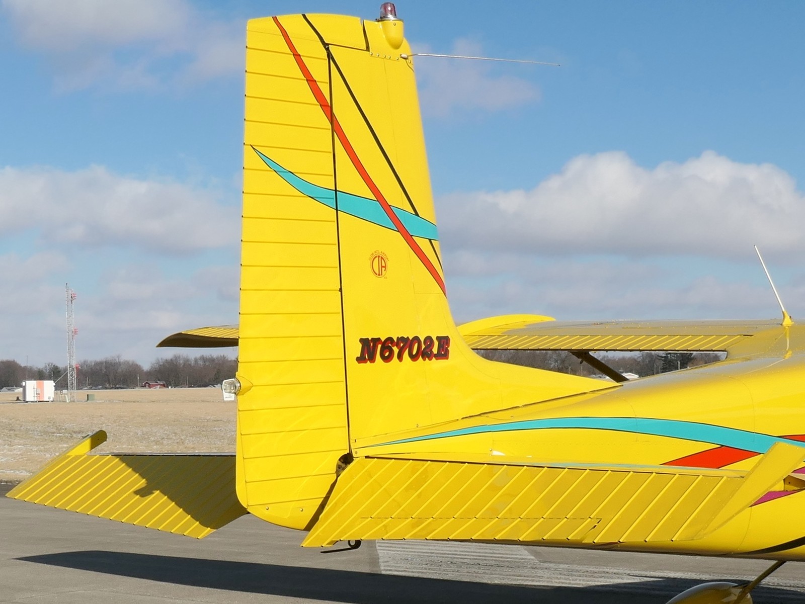 Cessna 175 - N6702E