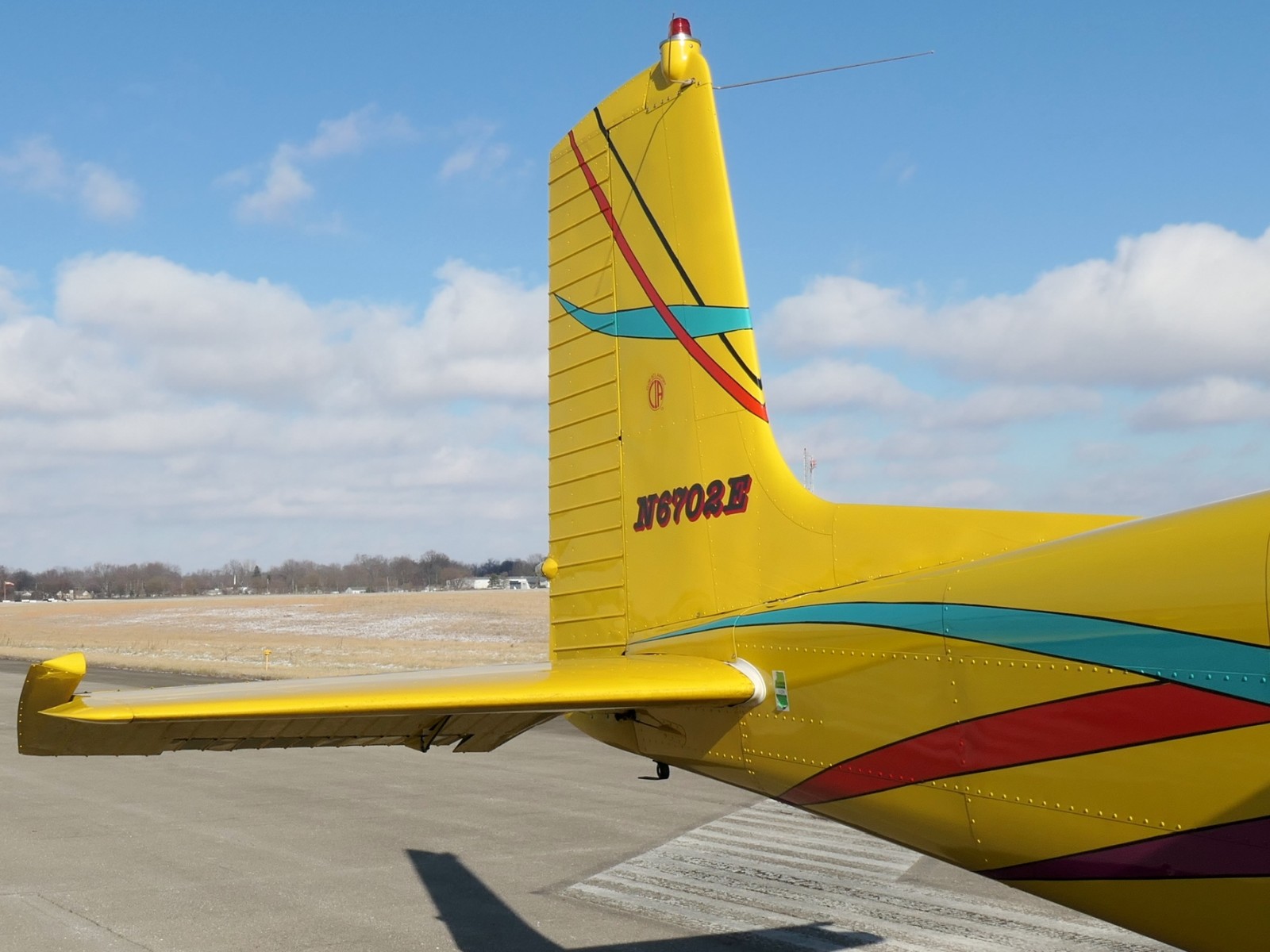 Cessna 175 - N6702E