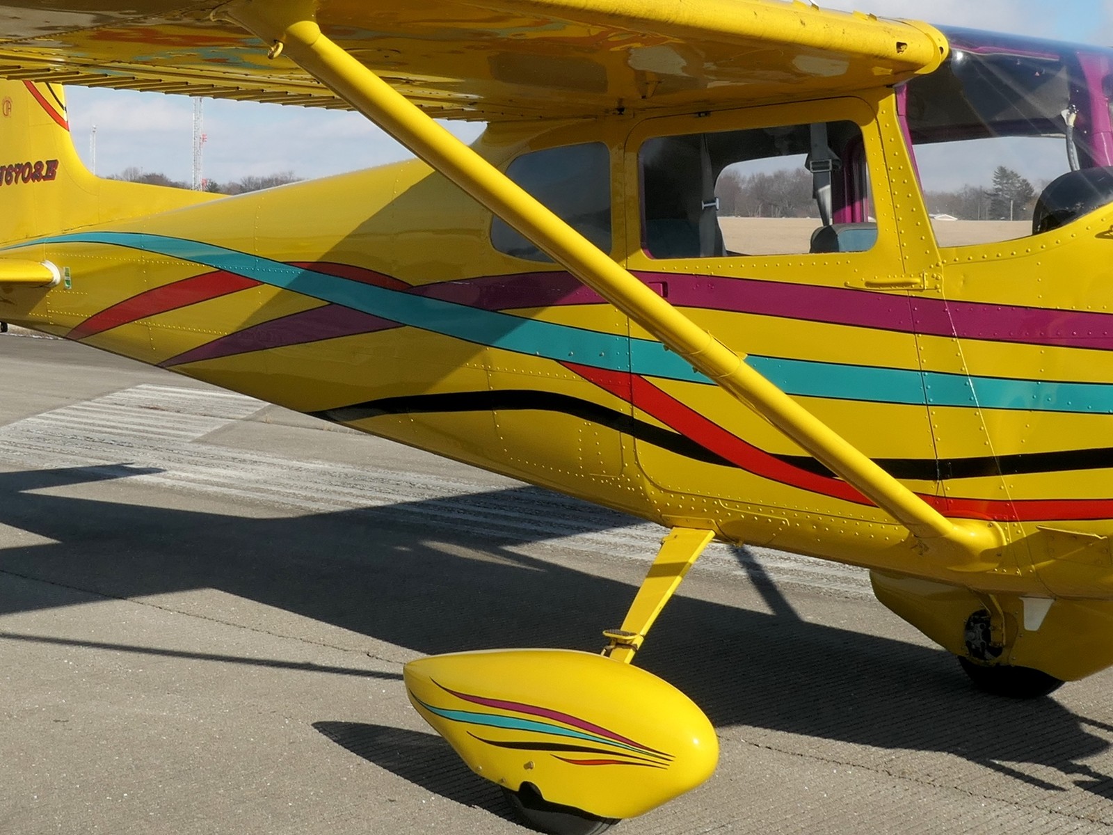 Cessna 175 - N6702E