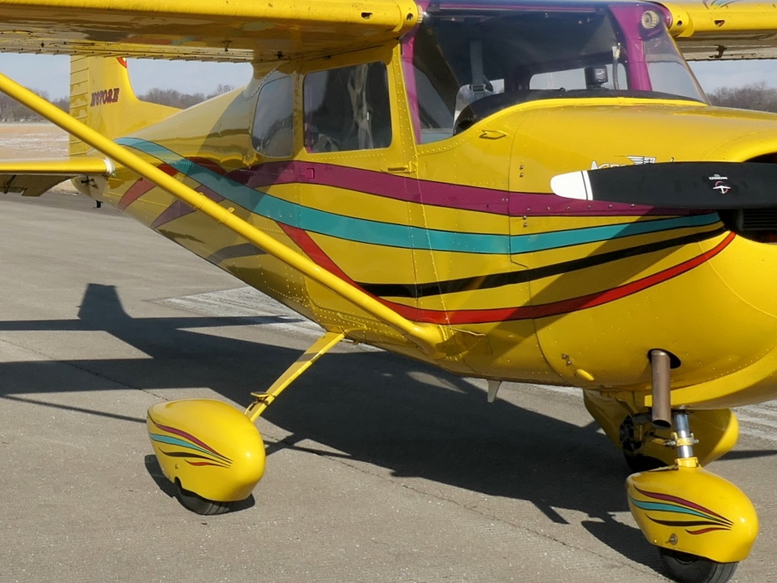 Cessna 175 - N6702E