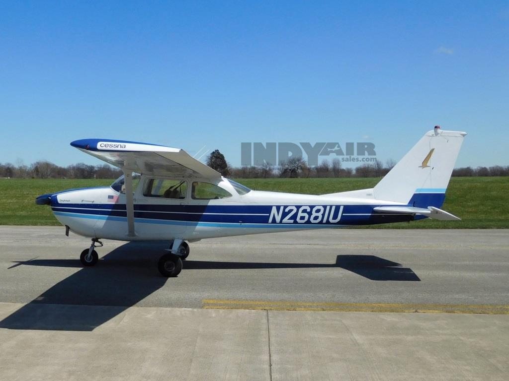 Cessna 172 - N2681U