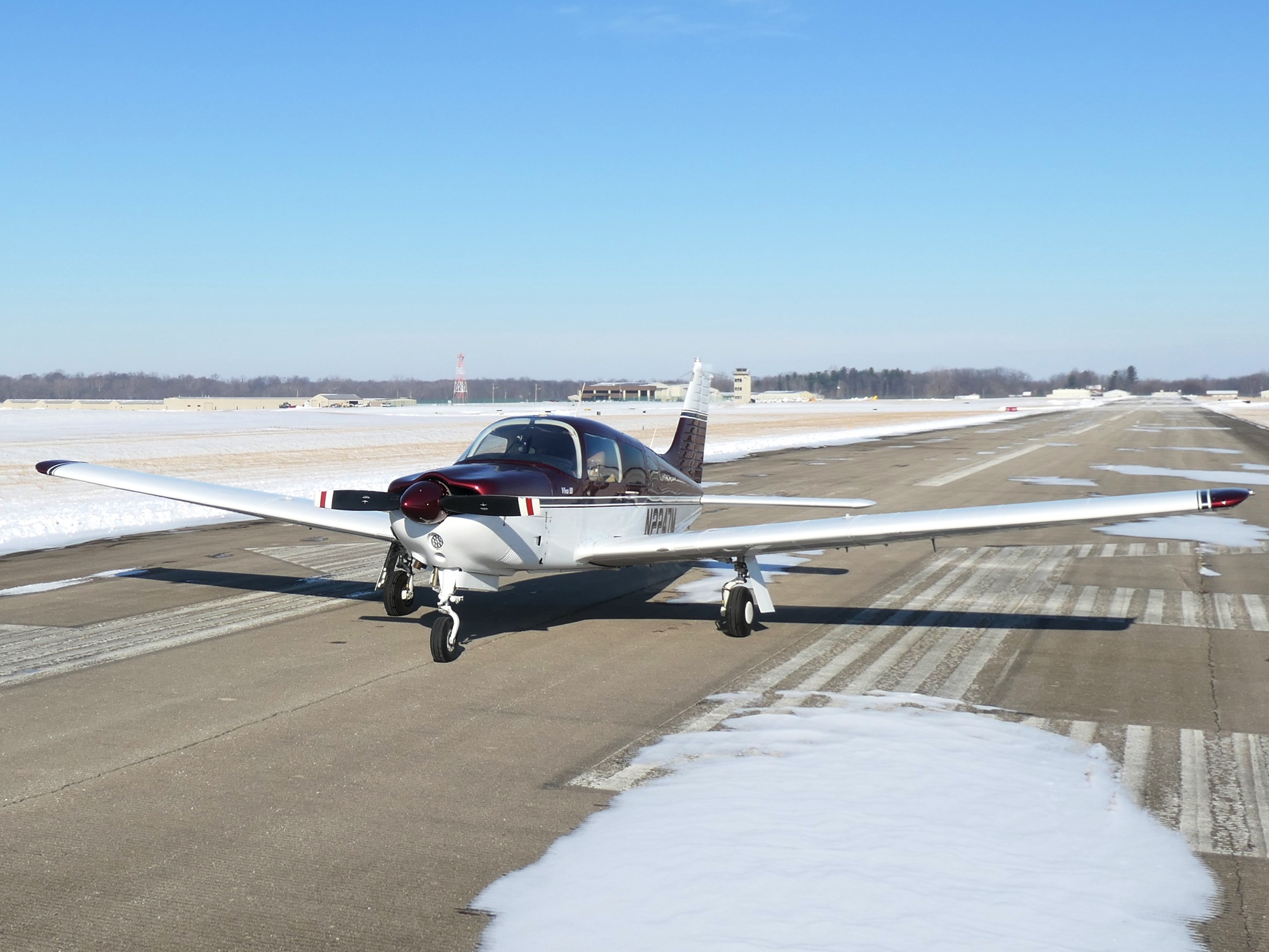 Piper Arrow 201 - N2247M