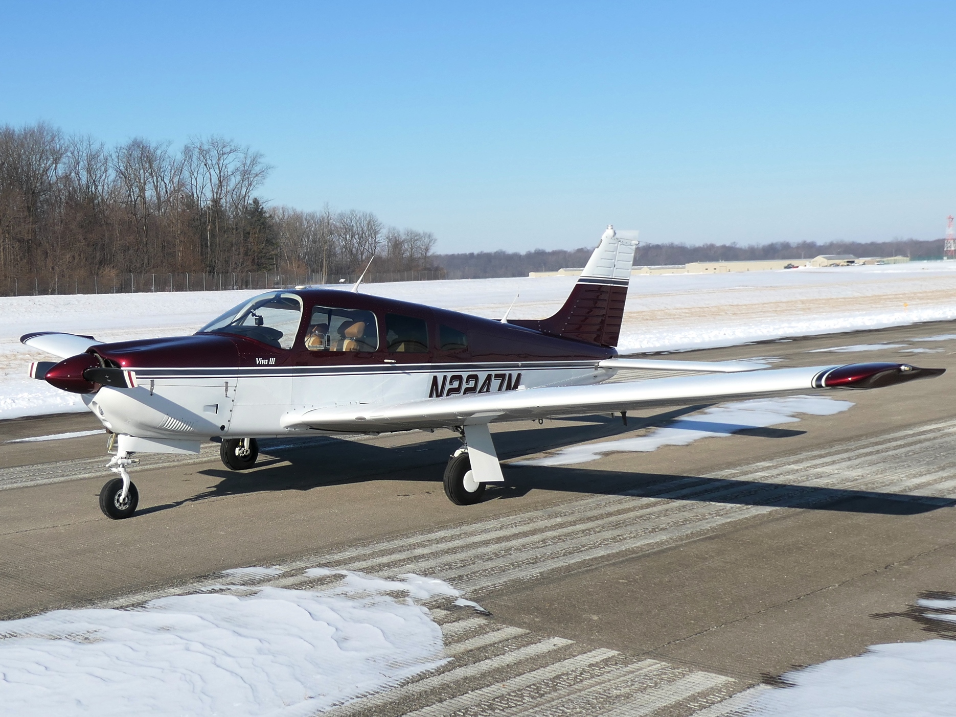 Piper Arrow 201 - N2247M