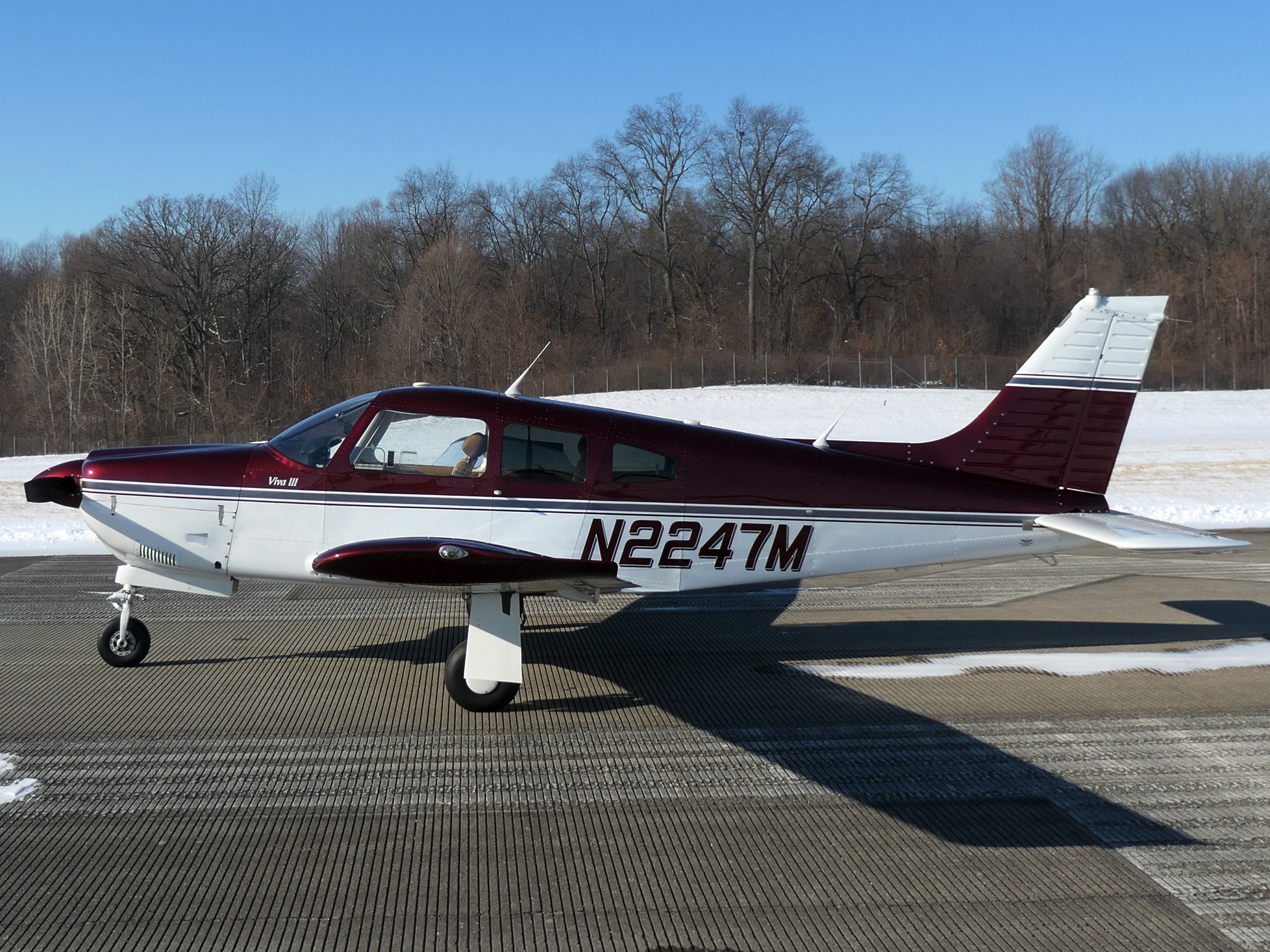 Piper Arrow 201 - N2247M