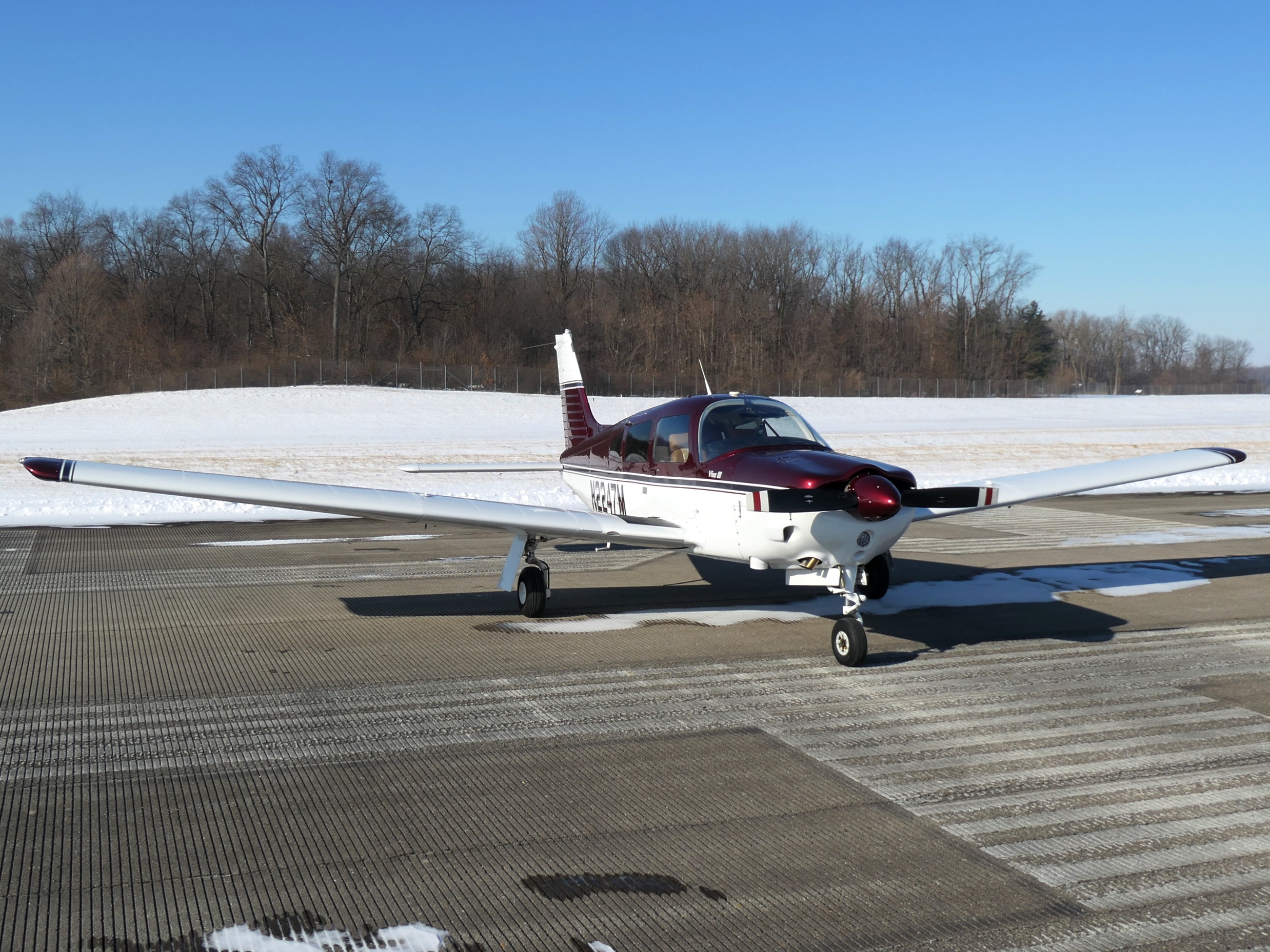 Piper Arrow 201 - N2247M